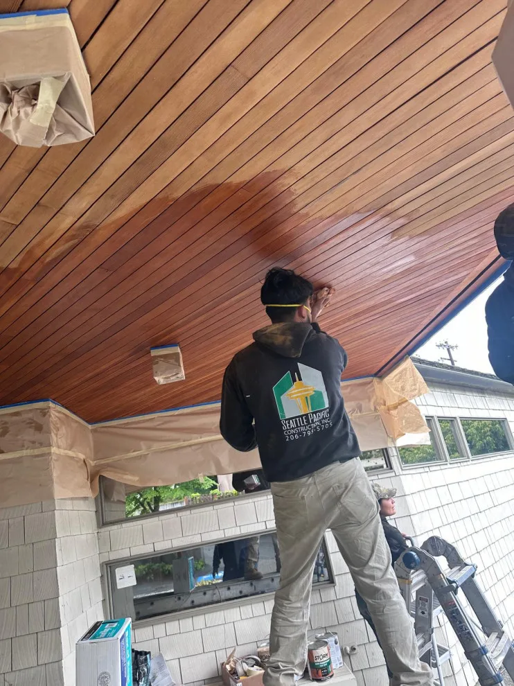 Artistic Endeavors in Painting by Seattle Pacific Construction Inc. - Photo 6