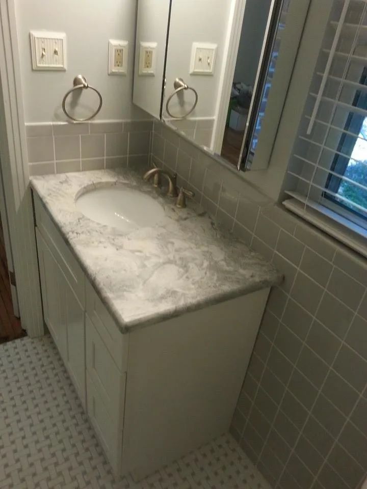 Palmer/Worth Bathroom Renovation by Avant & Avant Construction Inc - Photo 7