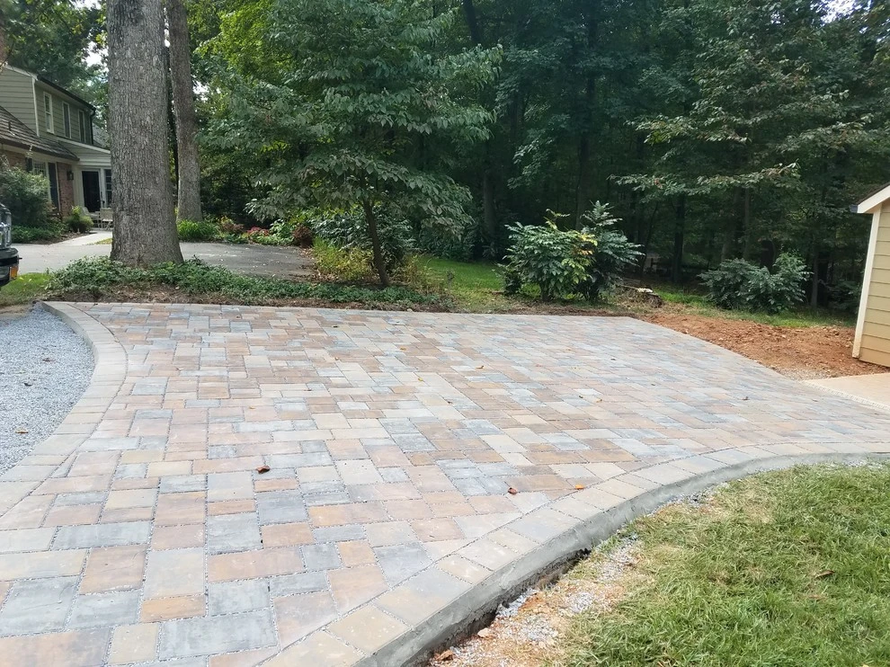 Permeable Driveway in Germantown by Best Landscape & Construction - Photo 3