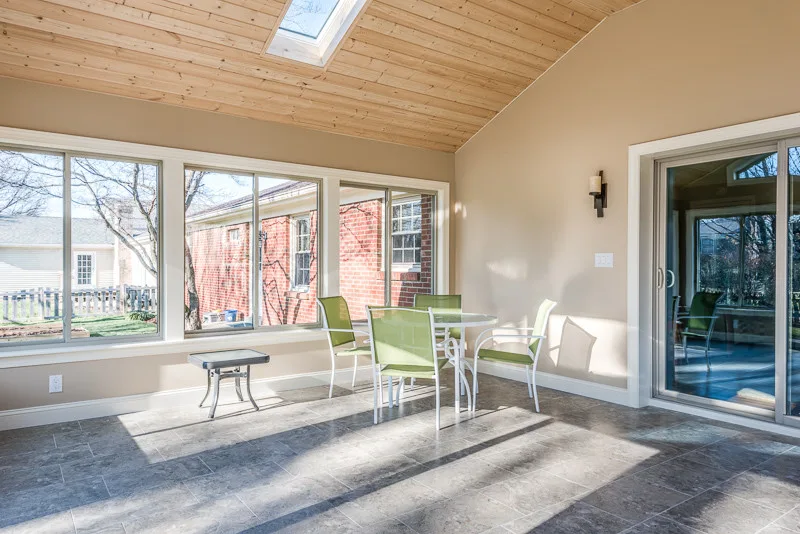 Sunroom Expansion Project by Anderson & Rodgers Construction - Photo 7