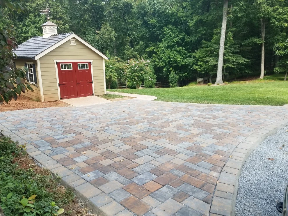 Permeable Driveway in Germantown by Best Landscape & Construction - Photo 2