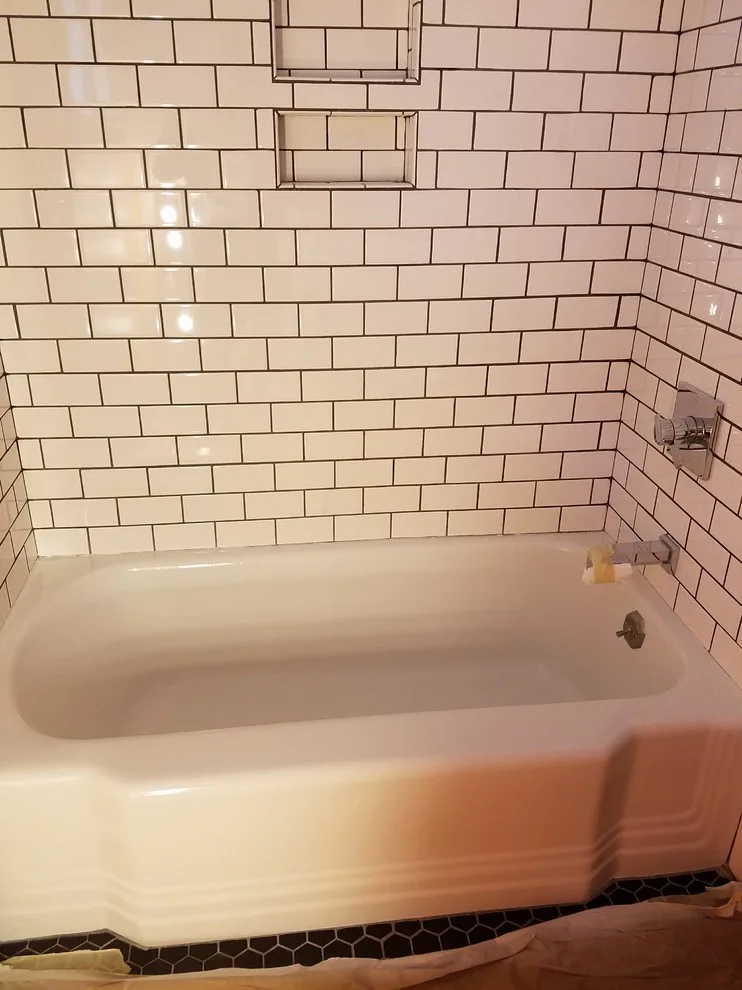 Contemporary Bathroom Renovation by Conservation Renovations Inc. - Photo 6