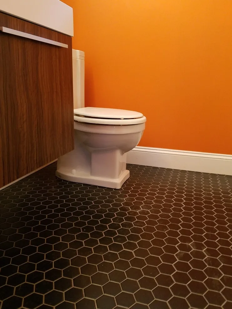Contemporary Bathroom Renovation by Conservation Renovations Inc. - Photo 8