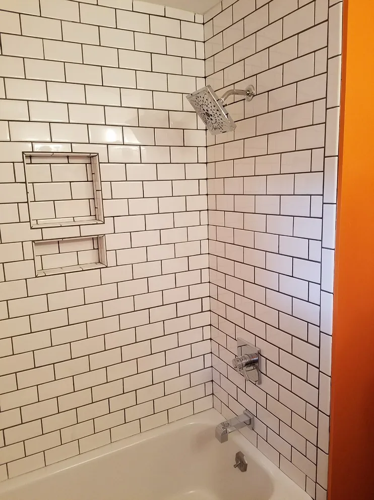 Contemporary Bathroom Renovation by Conservation Renovations Inc. - Photo 12