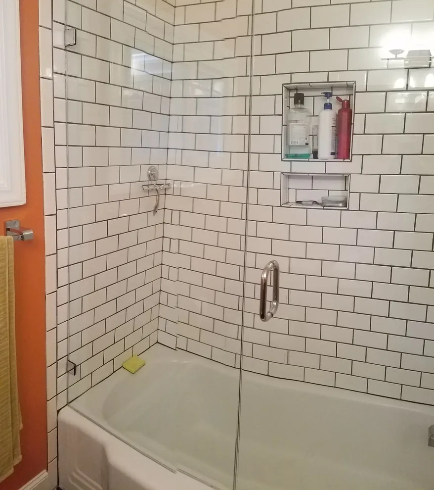 Contemporary Bathroom Renovation by Conservation Renovations Inc. - Photo 14