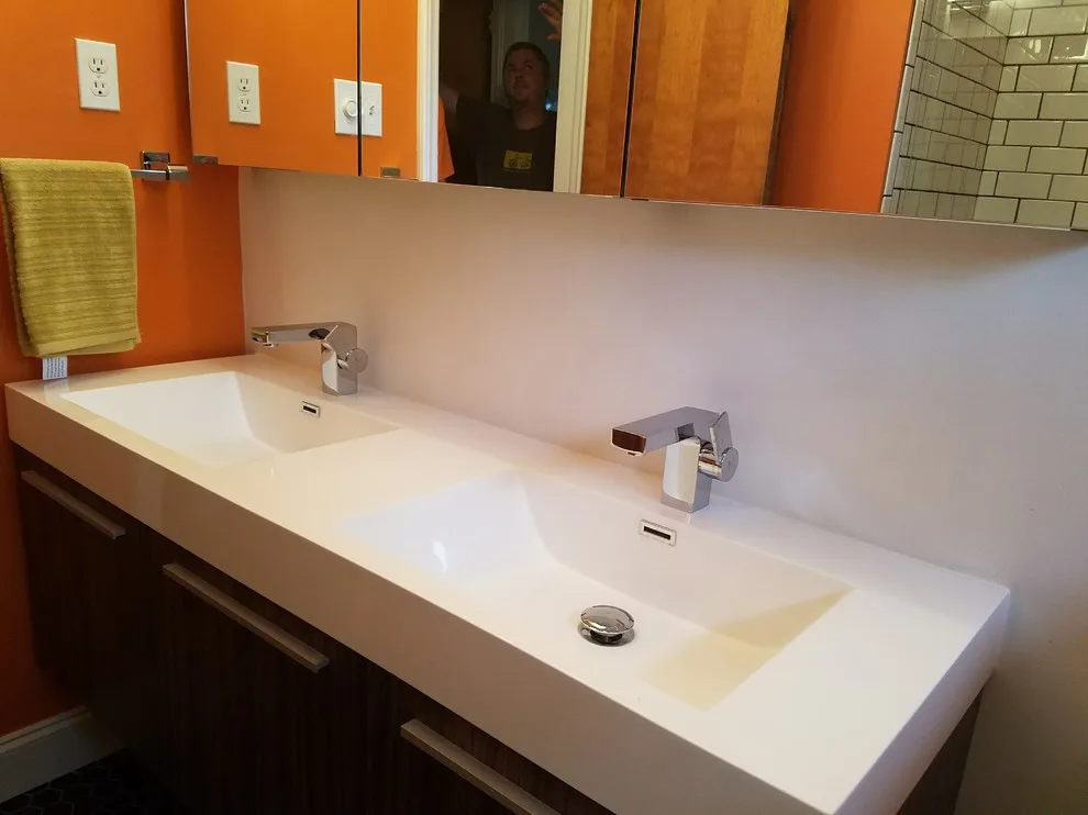 Contemporary Bathroom Renovation by Conservation Renovations Inc. - Photo 25