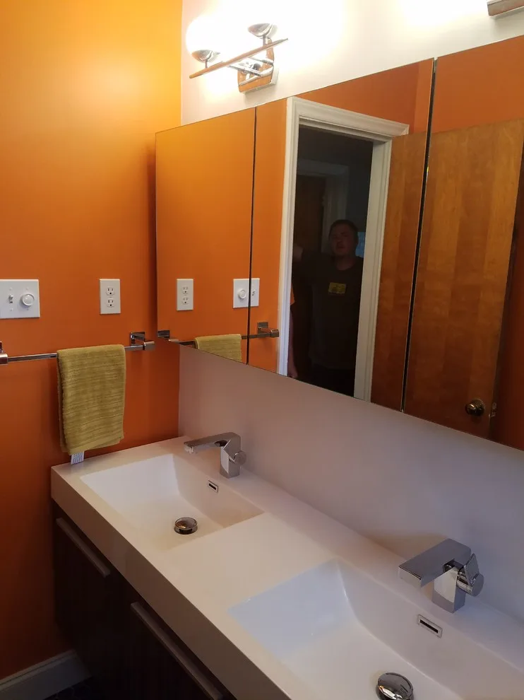 Contemporary Bathroom Renovation by Conservation Renovations Inc. - Photo 13