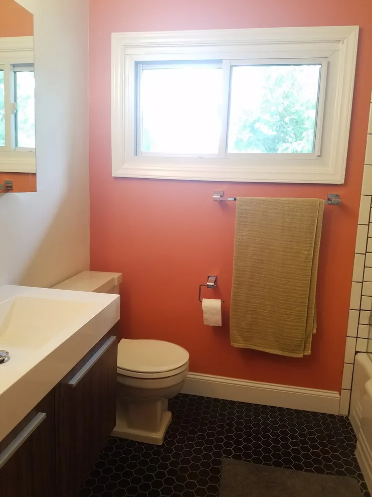 Contemporary Bathroom Renovation by Conservation Renovations Inc. - Photo 20