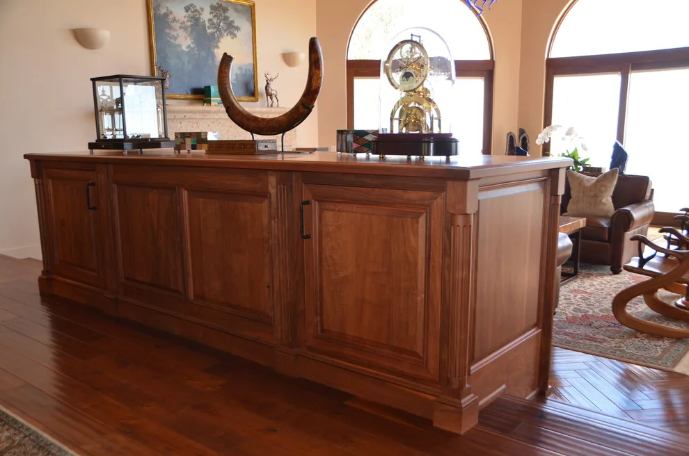 Walnut TV Cabinet for Park Lane by Leonard Custom Works - Photo 3