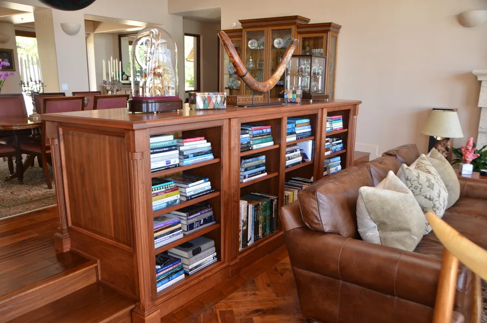 Walnut TV Cabinet for Park Lane by Leonard Custom Works - Photo 2