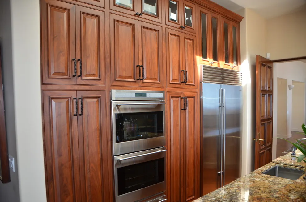 Walnut Kitchen at Park Lane by Leonard Custom Works - Photo 3