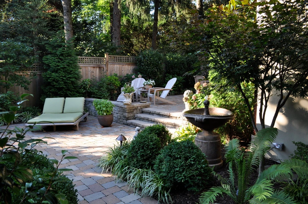 A Secluded Garden by Burke Brothers Landscape Design/Build - Photo 2