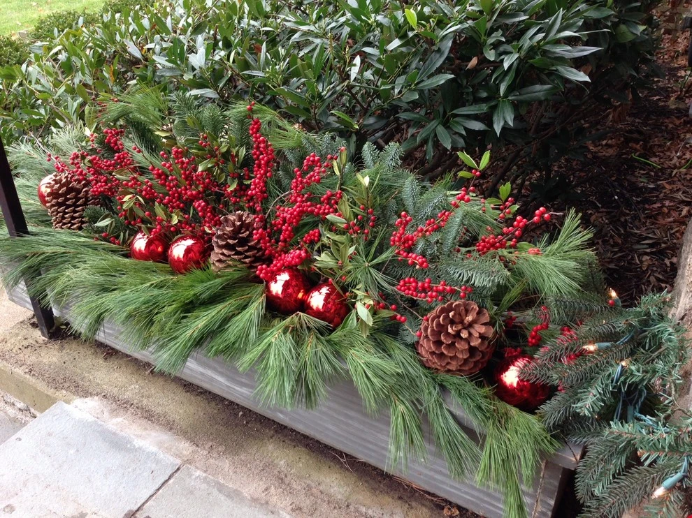 Winter Arrangements by Burke Brothers Landscape Design/Build - Photo 5