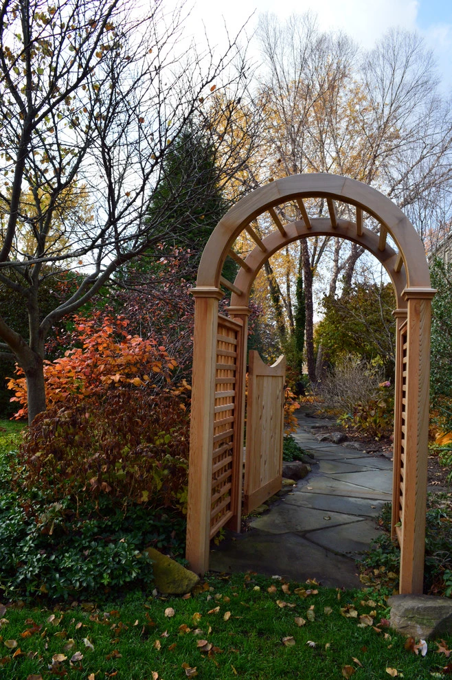 Cape Cod Surrounded by Native Gardens by Burke Brothers Landscape Design/Build - Photo 13