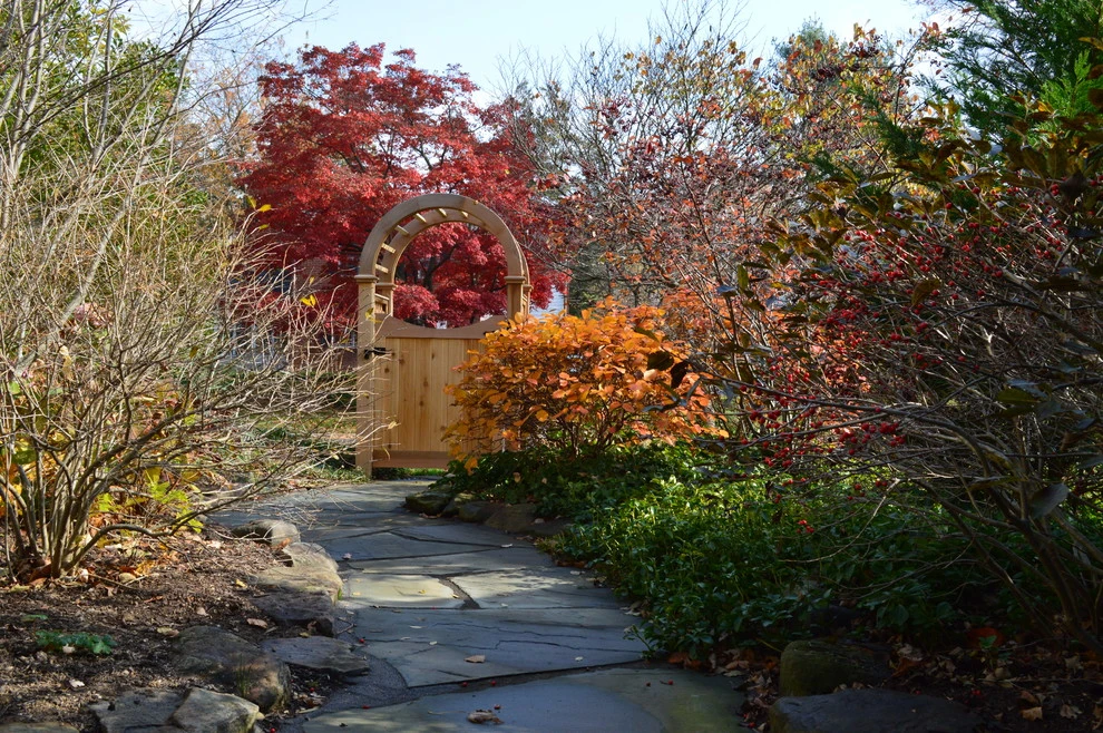 Cape Cod Surrounded by Native Gardens by Burke Brothers Landscape Design/Build - Photo 5