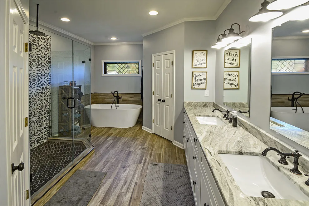 Patches Cove Primary Bath and Kitchen by R & E Remodeling - Photo 4