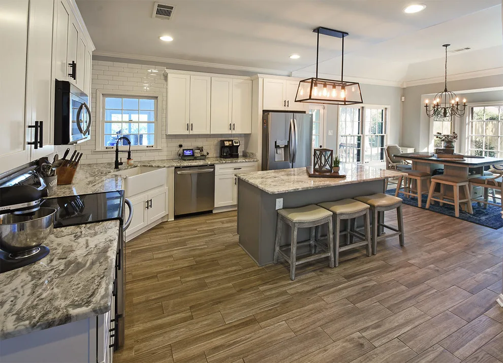 Patches Cove Primary Bath and Kitchen by R & E Remodeling - Photo 8
