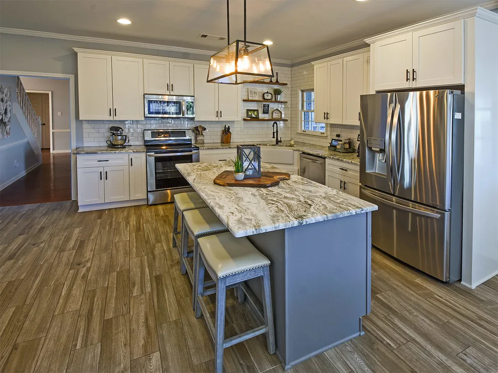 Patches Cove Primary Bath and Kitchen by R & E Remodeling - Photo 2