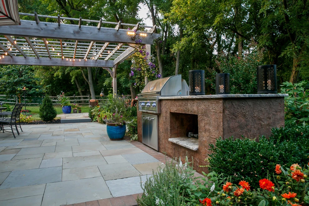 Landscape Lighting by Burke Brothers Landscape Design/Build - Photo 11