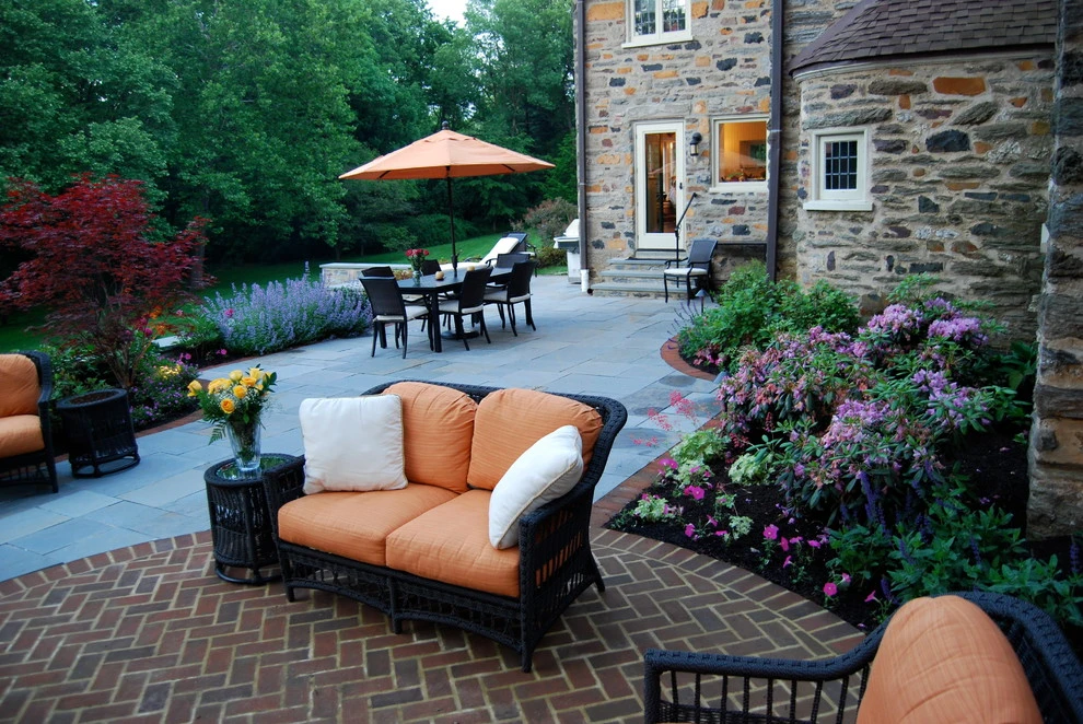 Entry Design & Backyard Patio by Burke Brothers Landscape Design/Build - Photo 4