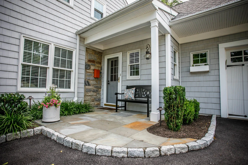 Outdoor Walkway/Patio Renovation by Burke Brothers Landscape Design/Build - Photo 5