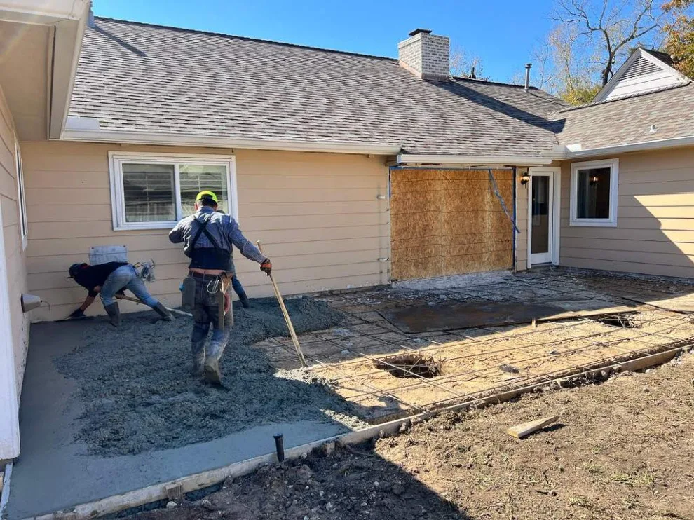 Patio Expansion by Mr. Roof And Construction - Photo 3