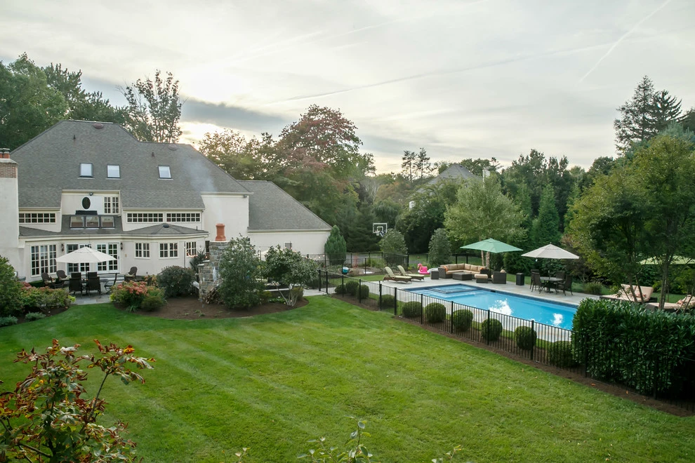Pool and Surrounding Patio Spaces by Burke Brothers Landscape Design/Build - Photo 24