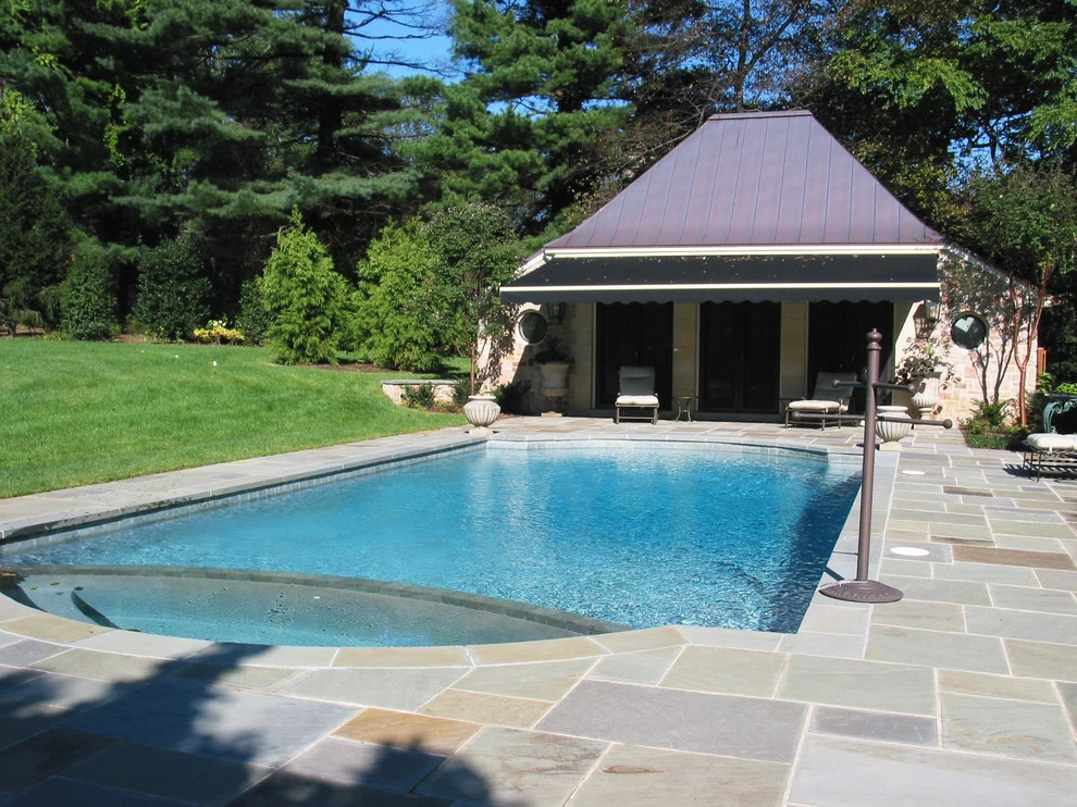 A Classic Estate by Burke Brothers Landscape Design/Build - Photo 10