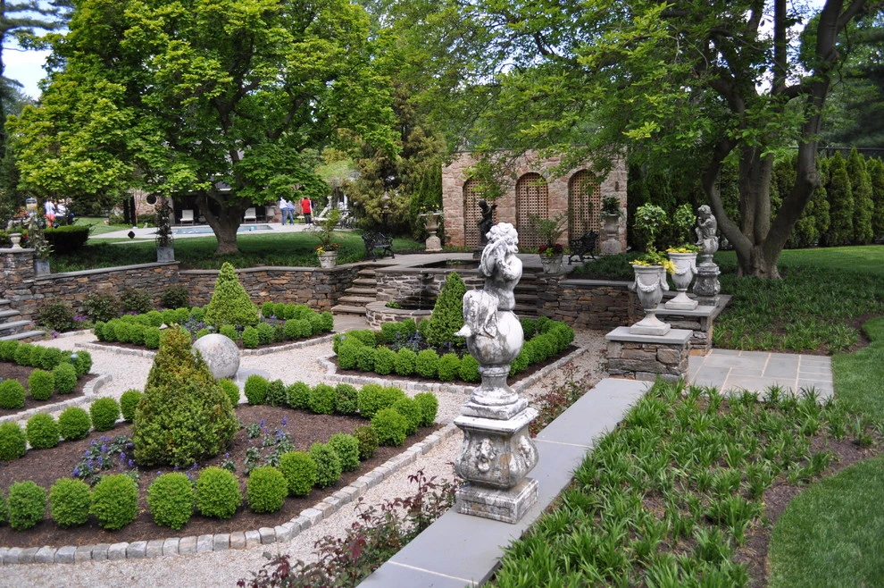 A Classic Estate by Burke Brothers Landscape Design/Build - Photo 28