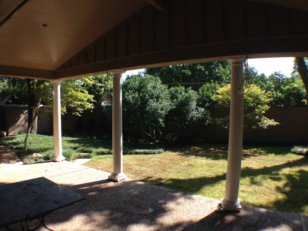 House-Matching Patio Cover by Property Rehab Services - Photo 5