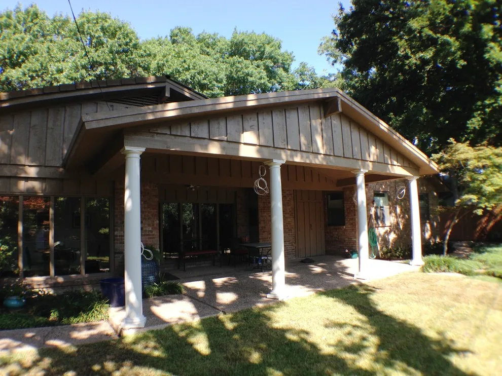 House-Matching Patio Cover by Property Rehab Services - Photo 15