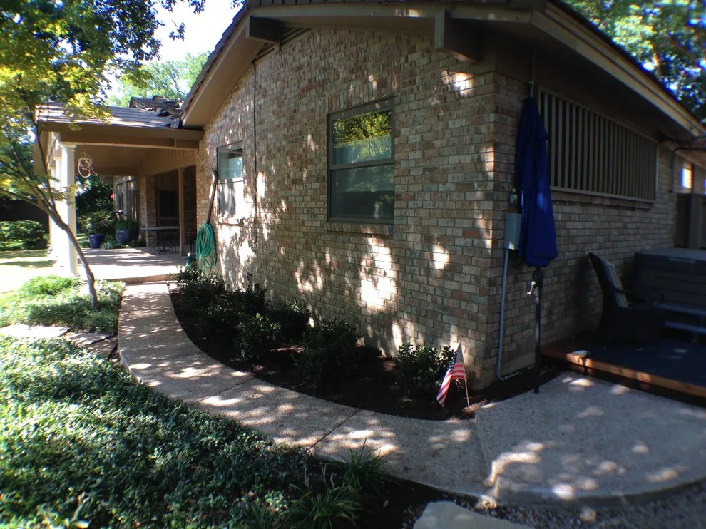 House-Matching Patio Cover by Property Rehab Services - Photo 10