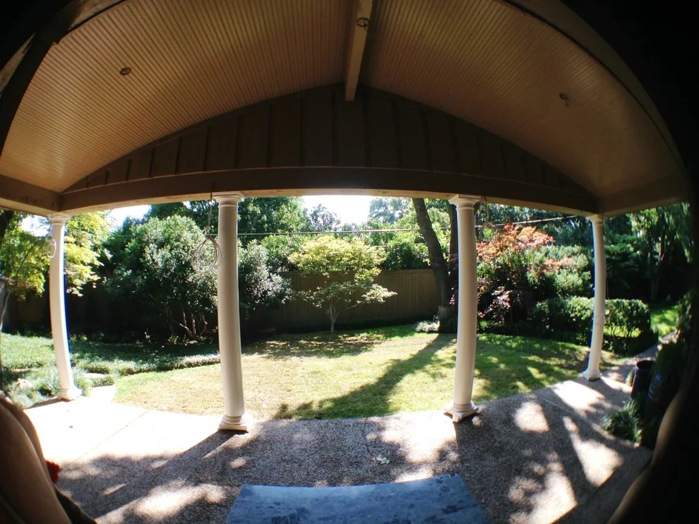 House-Matching Patio Cover by Property Rehab Services - Photo 2