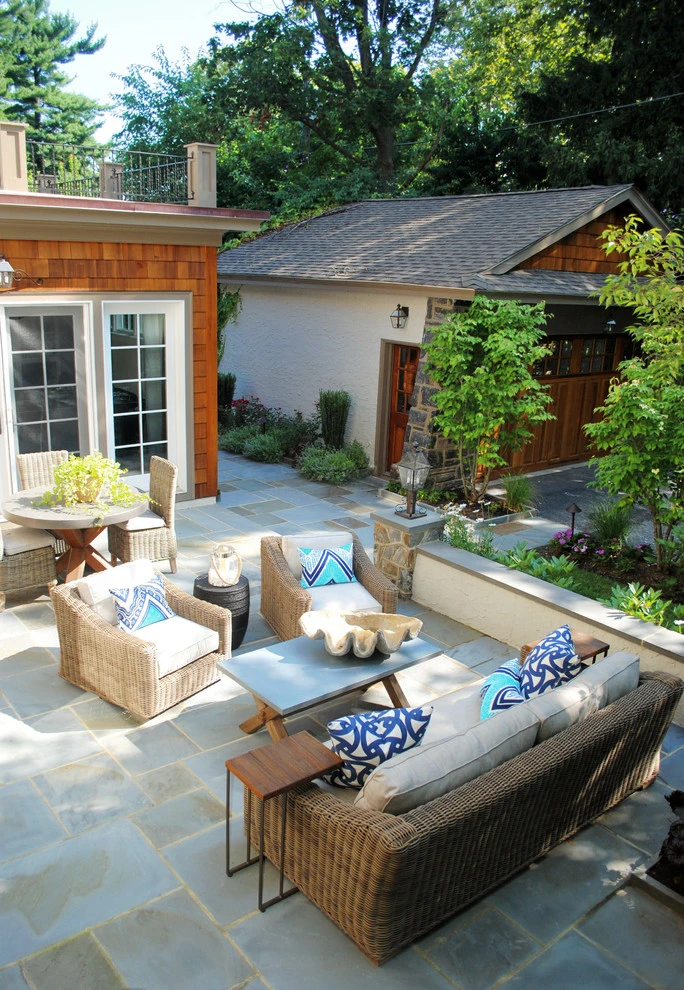 Intimate Garden Space by Burke Brothers Landscape Design/Build - Photo 2