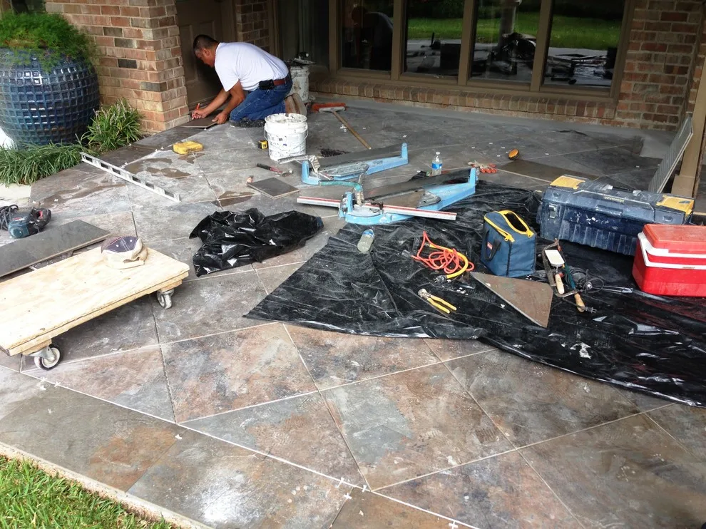 House-Matching Patio Cover by Property Rehab Services - Photo 7