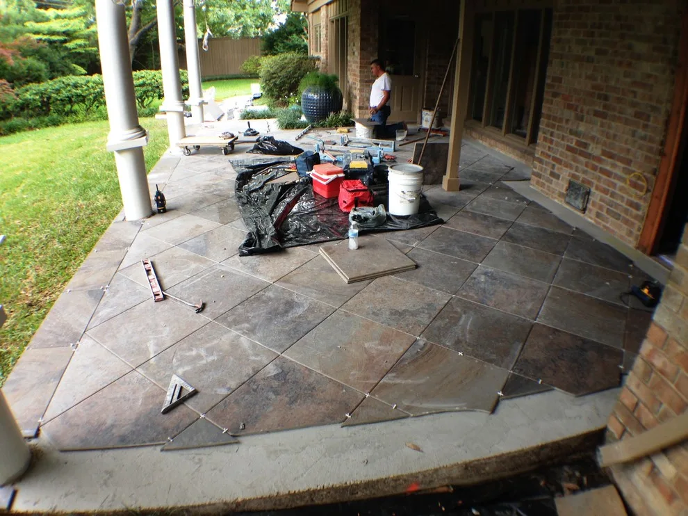 House-Matching Patio Cover by Property Rehab Services - Photo 4