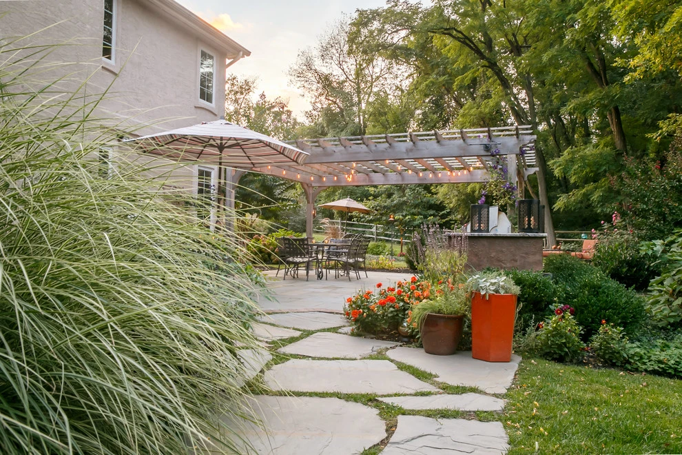 Landscape Lighting by Burke Brothers Landscape Design/Build - Photo 7