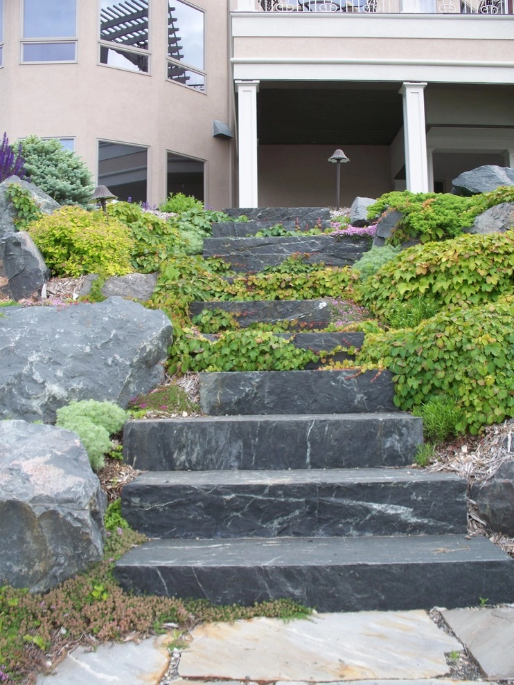 Steps in the Garden by Sargent's Gardens - Photo 5