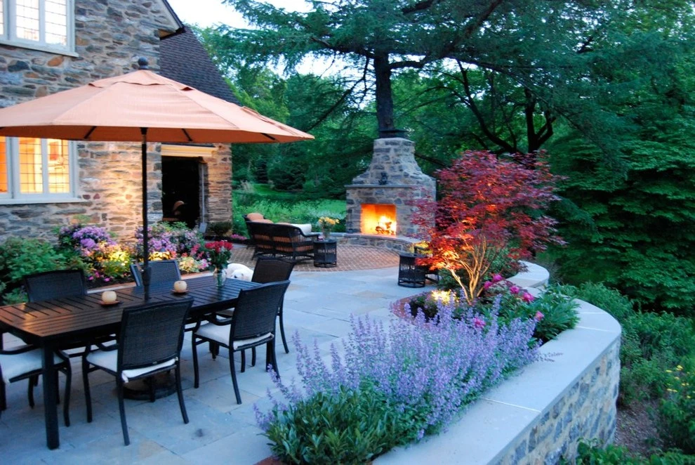 Entry Design & Backyard Patio by Burke Brothers Landscape Design/Build - Photo 2