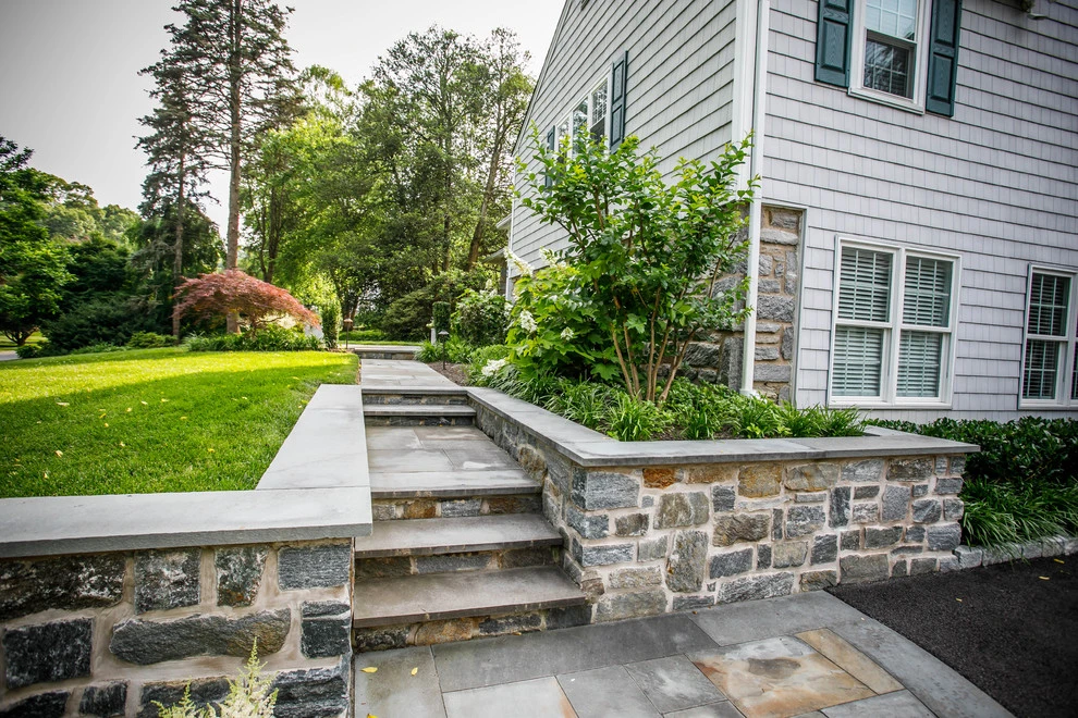 Outdoor Walkway/Patio Renovation by Burke Brothers Landscape Design/Build - Photo 2