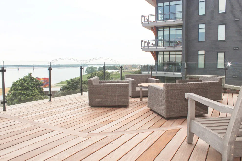 Downtown Patio Deck by Williamsburg Home Services - Photo 2