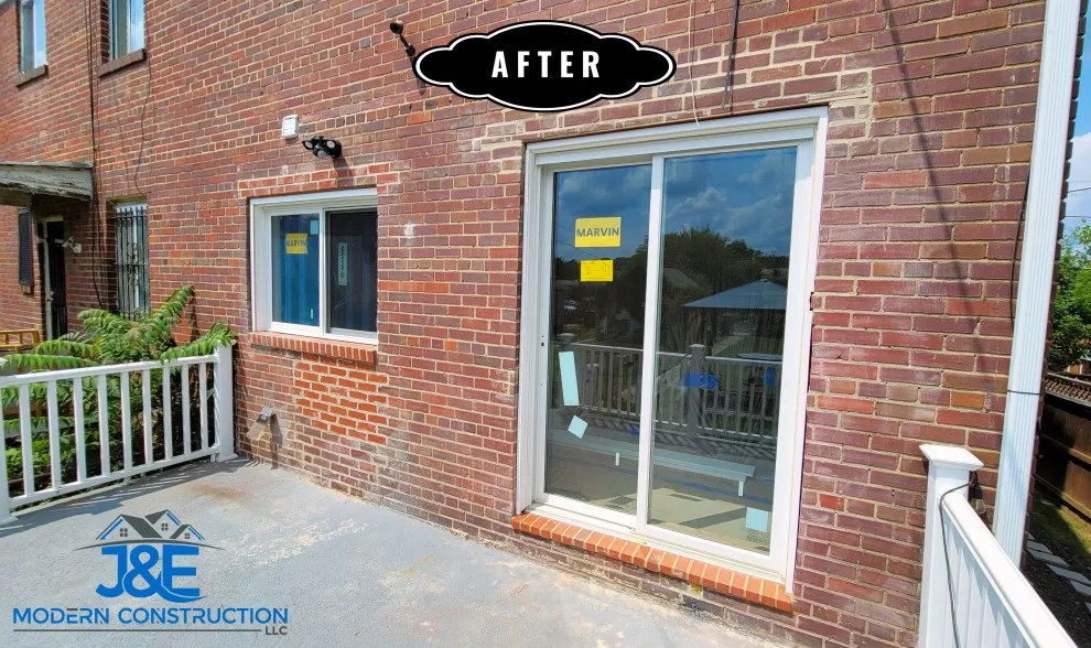 Terrace Entrance by J&E Modern Construction LLC - Photo 8