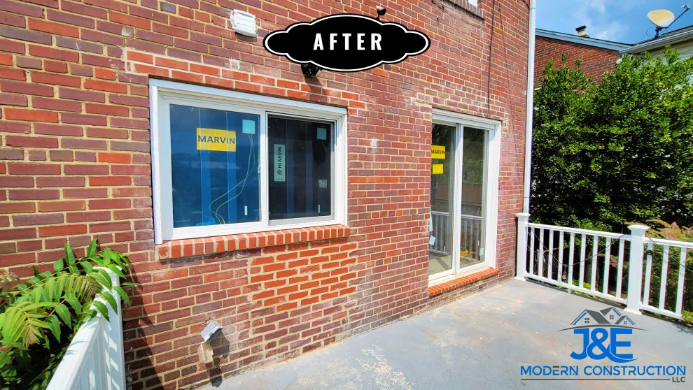 Terrace Entrance by J&E Modern Construction LLC - Photo 10