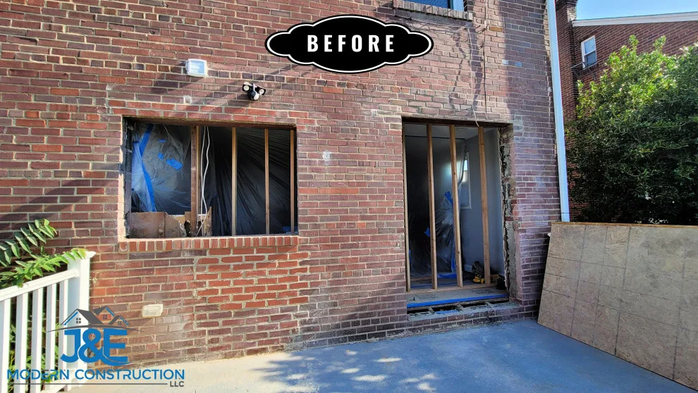 Terrace Entrance by J&E Modern Construction LLC - Photo 9