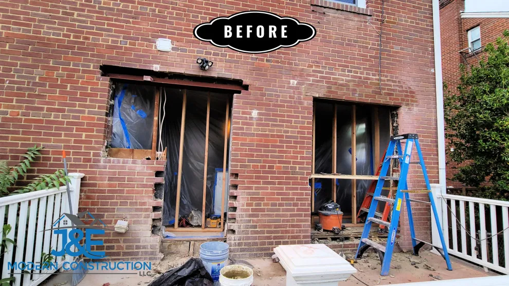 Terrace Entrance by J&E Modern Construction LLC - Photo 6