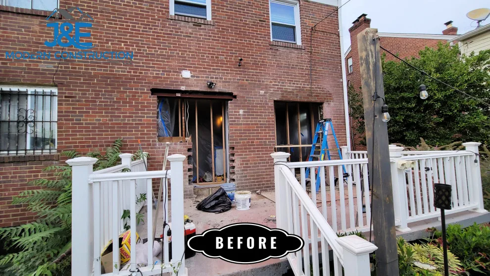 Terrace Entrance by J&E Modern Construction LLC - Photo 2