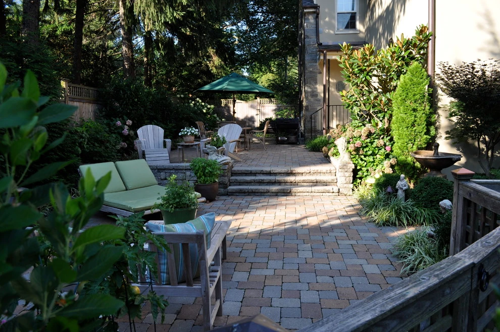 A Secluded Garden by Burke Brothers Landscape Design/Build - Photo 4