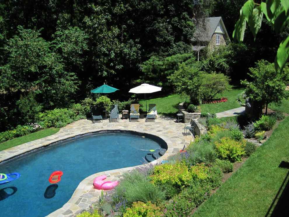 Terraced Patios & Gardens by Burke Brothers Landscape Design/Build - Photo 2