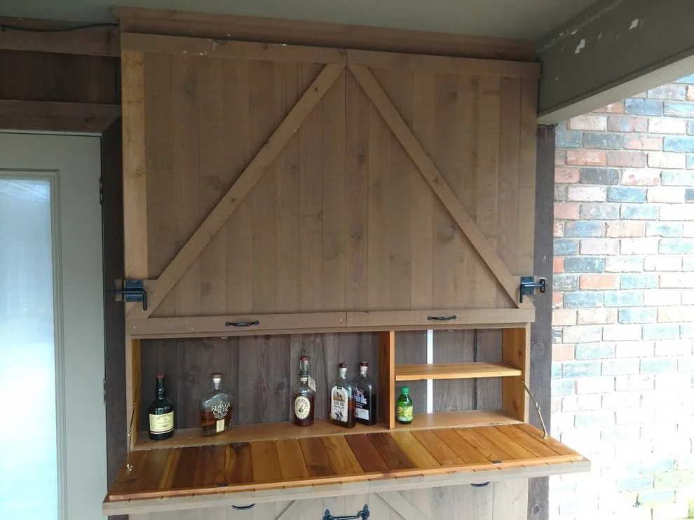 Western Red Cedar Patio Entertainment Hub by Rex Austin's Remodeling - Photo 2