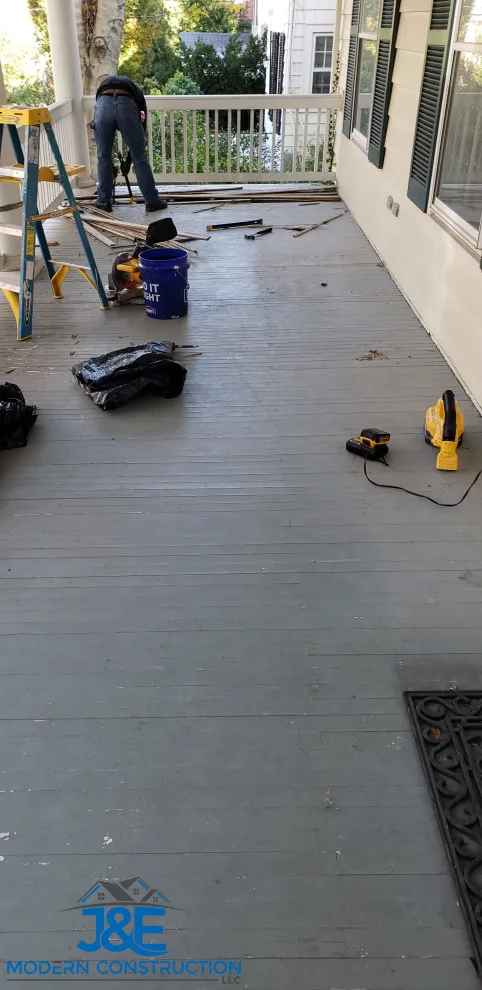 Outdoor Flooring by J&E Modern Construction LLC - Photo 9